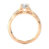 Picture of A Stunning  1.10 Carat Solitaire Ring ,Sparkling With Beauty.