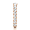 Picture of 2.55 Carat Total Vintage solitaire Ring .