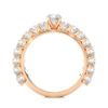Picture of 2.55 Carat Total Vintage solitaire Ring .