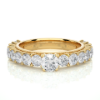 Picture of 2.55 Carat Total Vintage solitaire Ring .