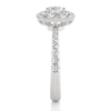 Picture of 1.65 Carat Floral Design Lab Grown Diamond Ring.