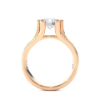 Picture of Tri Band Grace - 1 CT Solitaire, 1.50 Carat CTW Total Sparkle