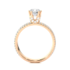 Picture of The Celeste Ring (Featuring 0.80 CT Solitaire & 1.35 CTW Diamonds)
