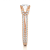 Picture of The Celeste Ring (Featuring 0.80 CT Solitaire & 1.35 CTW Diamonds)
