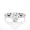 Picture of Classic Solitaire Ring With A Dazzling 0.60CT Center Stone.