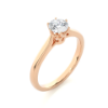 Picture of Timeless Spark Ring (0.50ct Solitaire)