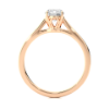 Picture of Classic Engagement Ring With A Stunning 0.70ct Round Cut Stone.