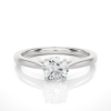 Picture of Classic Engagement Ring With A Stunning 0.70ct Round Cut Stone.