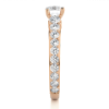 Picture of Beautiful 0.70ct Solitaire Engagement Ring With Accent Stones - 1.90CTW Diamonds