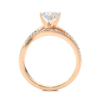 Picture of Eterna Duo - 0.50CT Solitaire & 0.75CTW Diamond Ring