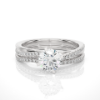 Picture of Eterna Duo - 0.50CT Solitaire & 0.75CTW Diamond Ring