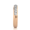 Picture of Simple Yet Stylish Princess Band With a Textured Detail - (1 CTW Diamonds)