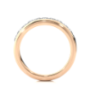 Picture of Simple Yet Stylish Princess Band With a Textured Detail - (1 CTW Diamonds)