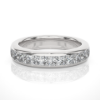 Picture of Simple Yet Stylish Princess Band With a Textured Detail - (1 CTW Diamonds)