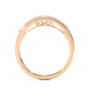 Picture of Simple Yet Stylish Band With A Defined Line Of Princess Cuts.