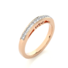 Picture of Simple Yet Stylish Band With A Defined Line Of Princess Cuts.
