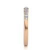 Picture of Simple Yet Stylish Band With A Defined Line Of Princess Cuts.