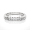 Picture of Simple Yet Stylish Band With A Defined Line Of Princess Cuts.