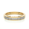 Picture of Simple Yet Stylish Band With A Defined Line Of Princess Cuts.