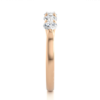 Picture of Stylish Five Stone Band With A Classic Design - 1ctw Diamonds