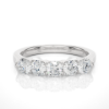 Picture of Stylish Five Stone Band With A Classic Design - 1ctw Diamonds