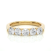Picture of Stylish Five Stone Band With A Classic Design - 1ctw Diamonds