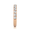 Picture of 1 Carat Lab Grown Diamond Pave Setting Eternity Band.