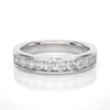 Picture of 0.92 Carat Lab Diamond Half Eternity Band.