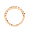 Picture of 1 Carat Lab Grown Diamond Band in Channel Setting.