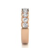 Picture of 1 Carat Lab Grown Diamond Band in Channel Setting.