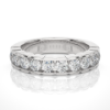 Picture of 1 Carat Lab Grown Diamond Band in Channel Setting.