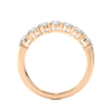 Picture of 1.10ct Diamond Band Featuring Seven Brilliant Cut Diamonds In A Prong Setting.