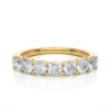 Picture of 1.10ct Diamond Band Featuring Seven Brilliant Cut Diamonds In A Prong Setting.
