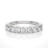 Picture of 1.10ct Diamond Band Featuring Seven Brilliant Cut Diamonds In A Prong Setting.