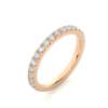 Picture of Classic Eternity Band With A Seamless Circle of Sparkle- 0.70 ctw Diamonds
