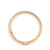 Picture of Classic Eternity Band With A Seamless Circle of Sparkle- 0.70 ctw Diamonds