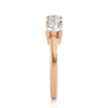 Picture of Five Brilliant Round Diamonds Set In A Classic Band- 0.50ctw Diamonds