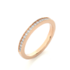 Picture of  Lab Grown Diamond Eternity Band.
