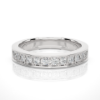 Picture of A Ring With A Row Of Sparkling Diamonds.
