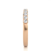 Picture of Half Eternity Band With Ten Round Diamonds.
