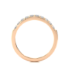 Picture of Half Eternity Band With Ten Round Diamonds.