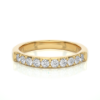 Picture of Half Eternity Band With Ten Round Diamonds.