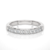 Picture of Half Eternity Band With Ten Round Diamonds.