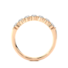 Picture of A Ring With A Row of Seven Diamonds -0.50ctw Diamonds