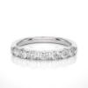 Picture of A Ring With A Row of Seven Diamonds -0.50ctw Diamonds