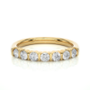 Picture of A Ring With A Row of Seven Diamonds -0.50ctw Diamonds