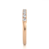 Picture of  Half Eternity Band With Round Cut Diamonds.