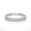Picture of  Half Eternity Band With Round Cut Diamonds.