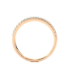 Picture of A Delicate Eternity Band With Closely Set Diamonds.