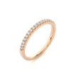 Picture of A Delicate Eternity Band With Closely Set Diamonds.